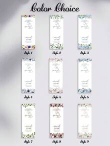 1pc Customized Name & Date Sticker, Customized Mint Box Sticker (Includes Name & Date), Personalized Sticker, Ideal Gift For Wedding, Birthday, Anniversary, Party, Bachelorette, Couple, Living Room, Home Decor, Suitable For Anniversary, Birthday, Housewarming, Customized Sticker - 9.53*3.65cm=3.75*1.44inches - View 11