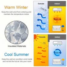 1pc Magnetic Self-Closing Door Curtain, Water Cube Design, Black Lace Decor On Top, No Drilling Quick Installation, Provides Privacy And Transparency. Weighted Bottom Hem For Smooth Draping, Convenient Partition For Bathroom And Other Spaces.