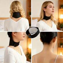 3 piezas Masajeador magnético de cuello | Almohadilla de calefacción cómoda con cinturón para la cintura, correa ajustable para el hombro, diseño ergonómico, almohadilla de calefacción automática - Multicolor - Ver 7