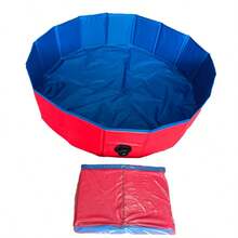 Artilife Dog Whelping Pen, Small Dog And Puppy Whelping Box, Dog Delivery Supplies, Portable Auxiliary Drinking Pool And Auxiliary Drinking Tank (Diameter 81.28 Cm X Height 20.32 Cm) - Multicolor - View 27