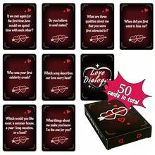 Bedroom Games New 50 Romantic Pink Couples Board Game Solitaire Couples Night Bedroom Bonding Game Cards Very Fun Interactive Entertainment Game Gifts A Must-Have Holiday Gift For Valentine's Day And Christmas - Multicolor - View 9