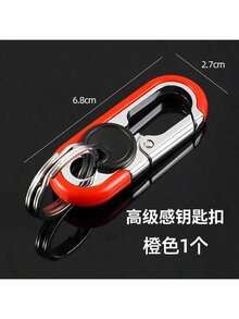 1个金属商务钥匙链、钥匙圈、钥匙夹、收纳盒，用于整理钥匙 - 彩色 - 查看 7