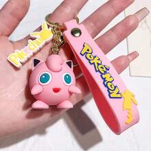 Móc khóa Pokemon 2025 mới hình Pikachu, Koda và Vịt, mặt dây chuyền, đồ trang sức, tượng nhỏ, búp bê hoạt hình. - Nhiều màu - Xem 14