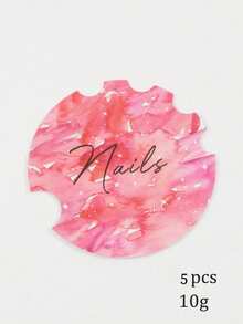 1pc 5pcs Nail Flyer Photo Nail Display Nail Technician Gift Beauty Salon Logo Social Media Nail Logo Gift For Her Nail Art Design Salon Decor - Multicolor - View 14