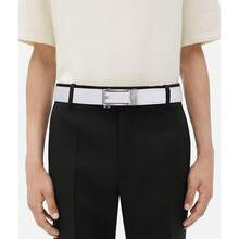 Men's Belt, Ratchet Dress Casual Belt With Adjustable Automatic Buckle Trim To Fit,36inch-40inchWaistAdjustable,White-05 - 白色-05 - 查看 4