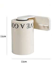 Magnetic Hanging Toothbrush Cup, Minimalist Toothbrush Holder, Bathroom Cup Holder, Ramadan Gift, Back-To-School Gift - Multicolor - View 8