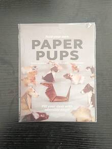 50pcs Paper Origami Kit - Foldable Craft Set With 50 Unique Designs, Cute Tabby, Tortoiseshell, Ginger