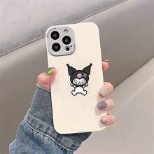 Sanrio 50PCS New Cute Kuromi Stickers - Girly Text Creative Sticker Pack For Cartoon Graffiti Diaries Scrapbook Supplies Scrapbook Stationery