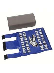 Motorcycle Handlebar Chest Protector | Multi-Colored Foam Grips, Handlebar Accessory Covers With Bold Graphics | Enhanced Comfort And Safety | Fits Multiple Models