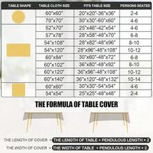 Round Table Cloth, Waterproof Heavy Duty Vinyl Tablecloths, Wipeable Washable Table Cover For Kitchen And Dining Room (Beige, 70inch X 70inch) - Beige70inchRound - View 7