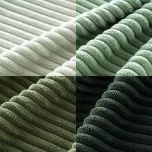 [Free Shipping]MIULEE Boho Farmhouse Sage Green Throw Pillow Covers 16x16 Inch Set Of 4 Mordern Nordic Cushion Covers Soft Corduroy Christmas Home Decor For Couch Bed Sofa Living Room Forest Green - 森林綠 16吋 x 16吋 4件裝 - 查看 5
