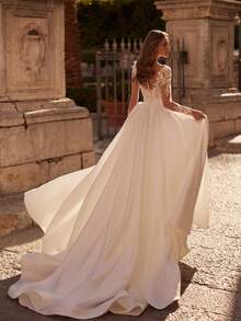 Wedding Dresses - trắng - Xem 6