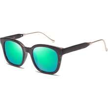 SojoS Lentes De Sol Unisex Hombre Mujer Retro Clásico Cuadrado Polarizado SJ2050,37282416 - Verde Oscuro - Ver 1