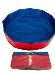 Artilife Dog Whelping Pen, Small Dog And Puppy Whelping Box, Dog Delivery Supplies, Portable Auxiliary Drinking Pool And Auxiliary Drinking Tank (Diameter 81.28 Cm X Height 20.32 Cm) - Multicolor - View 18