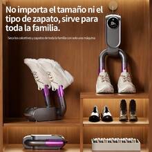 Secador de Zapatos Plegable y Compacto para Secado Diario, Uso Doméstico 110V - Tipo de Enchufe A USA (110-127V) - Ver 4