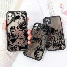 's Bizarre Adventure Coque IPhone14 Case For IPhone 15 11 13 14 12 Pro Max Mini X XS SE 7 8 Plus Matte Cover  Kujo Anime - SFBLA11 - Xem 1