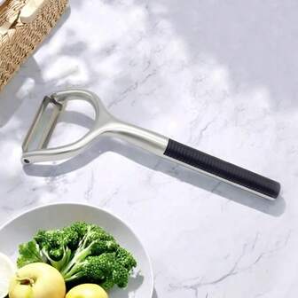 Potato Peeler - Ultimate Kitchen Peeling Tool, Multifunctional Zinc Alloy Fruit Peeler