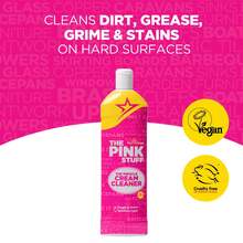 Stardrops The Pink Stuff All Purpose Cleaning Paste - Miracle Paste For Stain Removal, Rust & Grime Cleaning, Non-Scratch Formula For Cookware, Grills, Tiles & More, Versatile Home & Kitchen Cleaner,Household Items,Cleaning Supplies,Kitchen Accessories,Cleaning - 粉色 - 查看 7