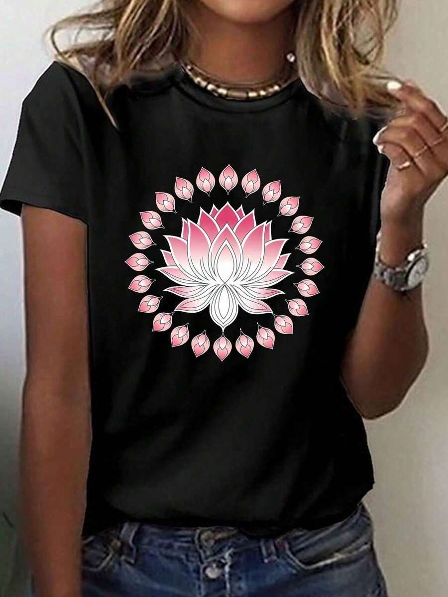 Magliette da donna - nero - Visualizzare 1