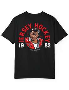 Silvio New Jersey Devils Unisex T-Shirt - màu đen - Xem 1