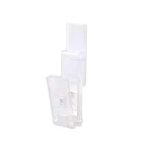 1个创意吸盘夹子支架，多功能夹子，可用于固定厨房手套、抹布、照片等。 - 透明 - 查看 7