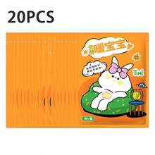 1/5/10/20/30片暖貼加熱墊，長效保暖，使用方便，含加熱材質，適用於多個身體部位 - 益母草 - 查看 12