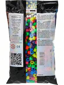 EstiloTendenciaThe Beadery Abalorio Pony, 6 X 9 Mm, NeóN MulticolorCalidad PremiumVersióN Mejorada - 1 - Ver 4