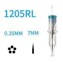 20pcs/Box SPR Solid Liner Tattoo Needles, RL Series Cartridge Needles, Fit Most Tattoo Machines, Suitable For Tattoo Artists