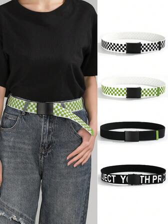 Women's Fashion Elastic Waist Belt, Buckle Belt, Round Buckle, Retro Waist Belt, Easy To Put On And Take Off, Suitable For Dresses, Formal Wear, Suit Jackets, Dresses, Women's Gift