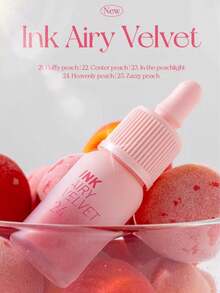 Peripera Ink Velvet Lip Gloss - High Color Payoff, 027 Strawberry Nude, Long-Lasting, Lightweight, Cruelty-Free, Gluten-Free, Preservative-Free, 4g/0.14oz - 27 - View 8