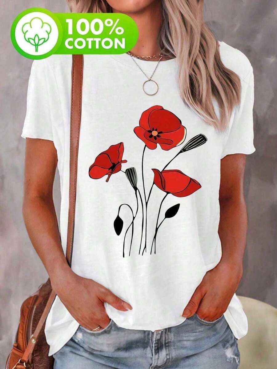 Magliette da donna - Bianco - Visualizzare 1