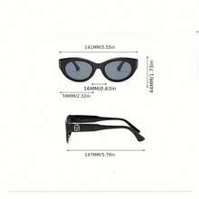 New Style  Retro High-End Feel Slimming Summer New Small Face - Black - View 5