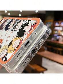 Funda de teléfono de anime Haikyuu de sangre caliente compatible con 15 14 13 12 11 Mini Pro Max X XR XSMax 6S 6 7 8 Plus SE20, funda transparente, funda compatible con funda  17 pro max, funda  17 pro, funda  17, funda  16, funda  16 pro max, funda  15. - TSY-168TB24757402 - Ver 1