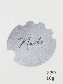 1pc 5pcs Nail Flyer Photo Nail Display Nail Technician Gift Beauty Salon Logo Social Media Nail Logo Gift For Her Nail Art Design Salon Decor - Multicolor - View 15