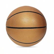 Size 3, 5, 7 Gold Indoor/Outdoor Basketball For Competition And Training