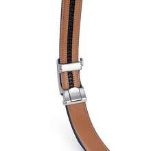 Men's Belt, Ratchet Dress Casual Belt With Adjustable Automatic Buckle Trim To Fit,40inch-44inchWaistAdjustable,Blue-01 - 藍色-01 - 查看 5