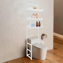 YUNRUX Storage Island & Carts - White - View 6