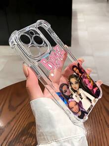Funda para teléfono con diseño de bandana, compatible con teléfonos ,  17,  16 Pro Max,  15 Pro Max,  13 y  12. Fabricada en TPU, ofrece protección contra golpes y caídas. Un regalo ideal para familiares, amigos, parejas y para Halloween. - Color mixto LB5 - Ver 2