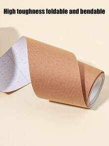 TSLBNRIO Women's Bandage Nipple Covers, Silicone Nipple Covers Set, Sticky Bra, Aids In Shaping Breasts, Elevates Mounds, Multi-Functional Bandage, Anti-Friction Patches, Suitable For Wedding Dresses, Swimwear, Bikinis, Dresses