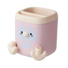 Suport pentru stilouri cu desene animate creative, pinguin, birou, papetărie, cutie de depozitare pentru birou, suport multifuncțional pentru stilouri cu ascuțitoare, potrivit pentru cadouri de absolvire, geantă, carcasă - o marime - Vizualizare 13