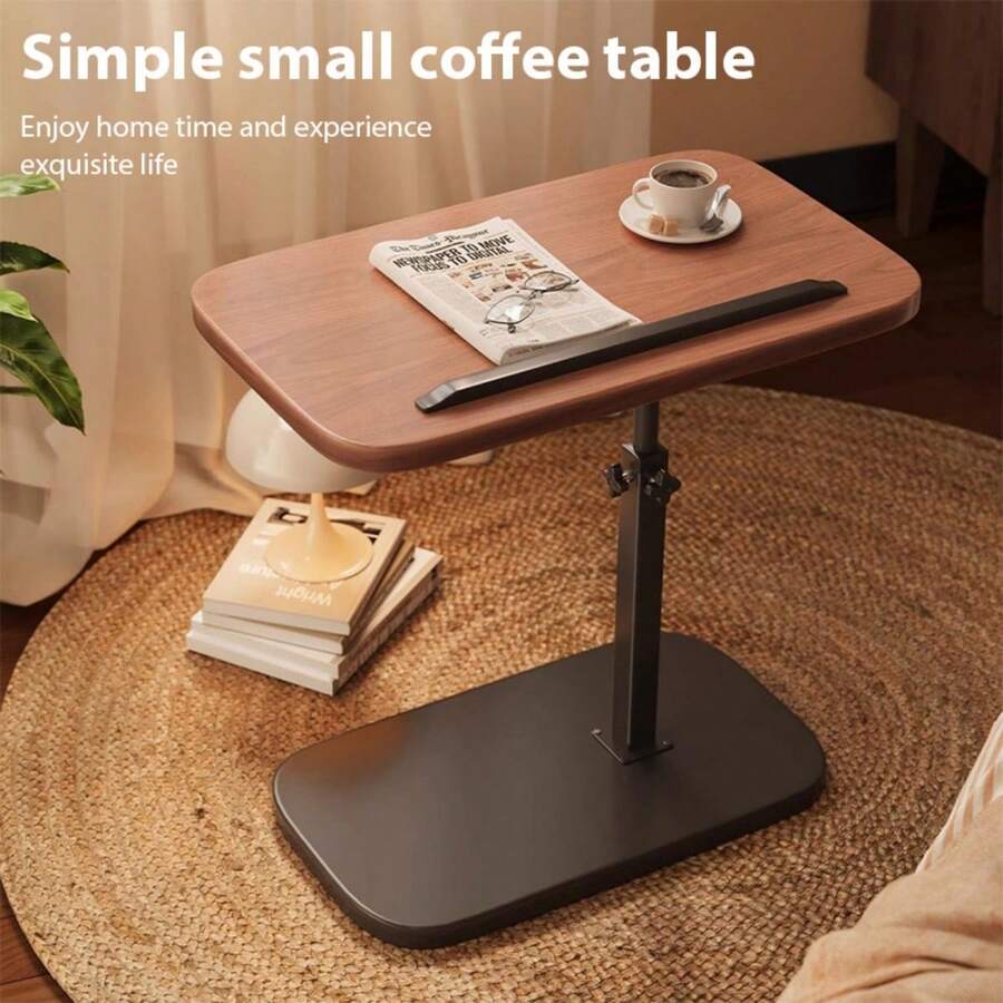 C-Shaped End Table,Small Coffee Table,Side Table For Couch,Sofa Snack Table, Living Room Side Table,Beside Nightstand,Modern Simple Side Table For Balcony Suitable For Small Space,Living Room,Bedroom,Perfect Gift For Graduation,Party,Birthday,Wedding,Easy Installation.