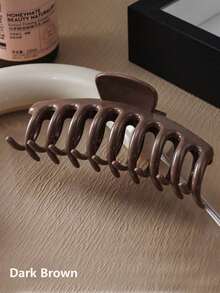 4pcs/1pc Soft Silicone Hair Claw Clips, Soft Shock-Absorbing Head Pillow Clips, Durable Grip Hair Clips, Women Hair Accessories Hair Clips Fashion Hair Clutch Elegant Hair Jaw Clip