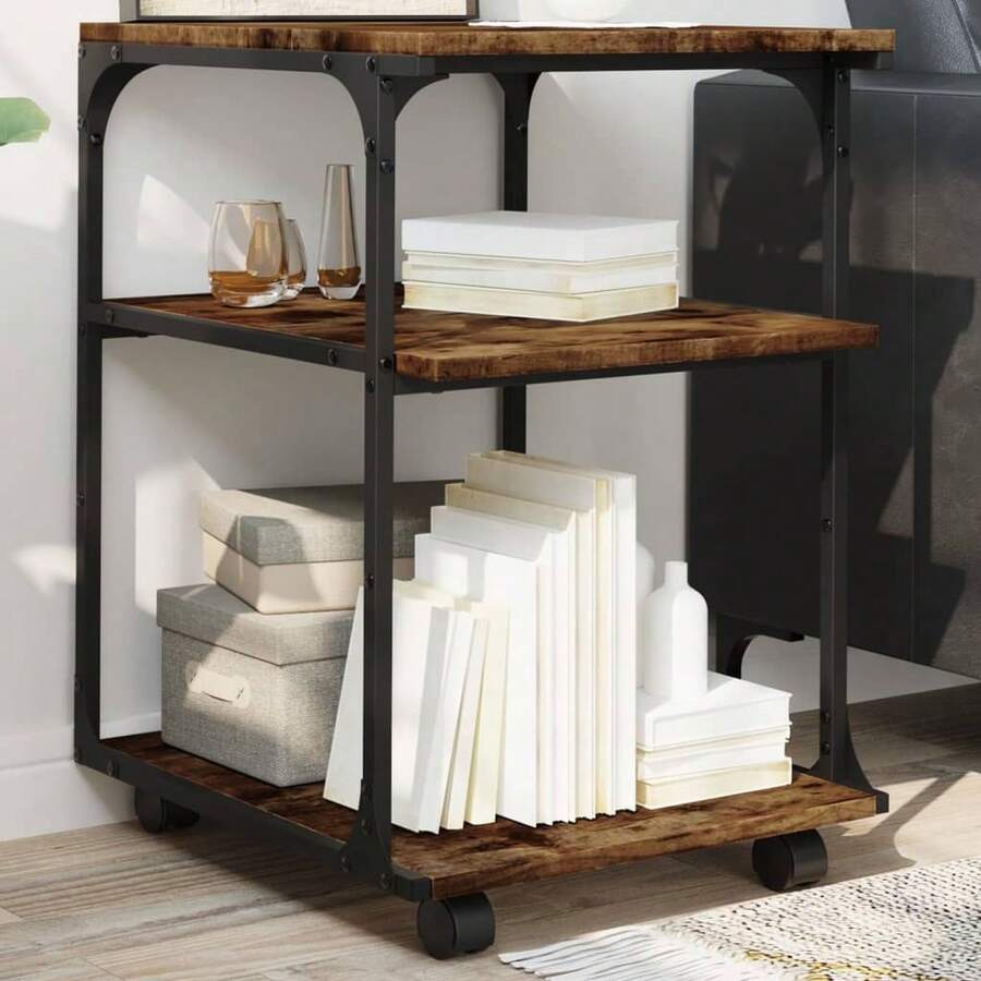 Printer Stands - สีน้ำตาล - ดู 1
