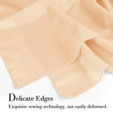 P Pothuiny Women Chiffon Sheer Shawl Wraps For Evening Dresses, 79inchx24inch Lightweight Soft Chiffon Scarfs Wedding Party Bridal,79inchx24inch,Champagne - 香檳色 - 查看 7