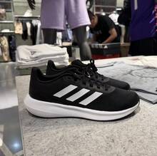 Adidas Men's RUNFALCON 3.0 Sporty And Leisure Running Shoes With Shock Absorption And Breathability - Black - View 6