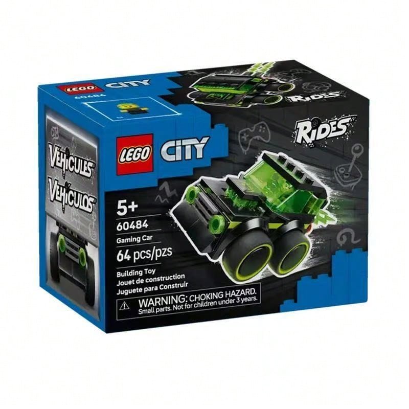 LEGO City 60484  - Thunder Chaser Boys' And Girls' Building Toy