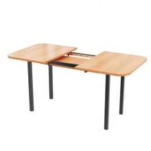 Dining Tables - Ameican White Oak + MDF + MDF-3 - View 8