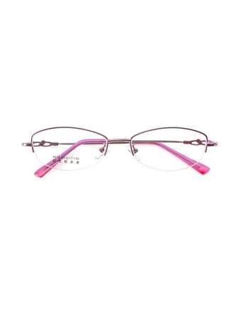 1 Pair Unisex Fashion Artistic Flat Glasses