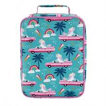 Sachi 'Style 225' Insulated Junior Lunch Bag - Pink Cadillac - Pink Cadillac - View 5