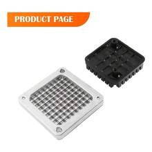TendenciaHoja De Repuesto Powlab P/ Picadora De Verduras, 1/4, 3/8Calidad premium - 3/8 de pulgada - Ver 4